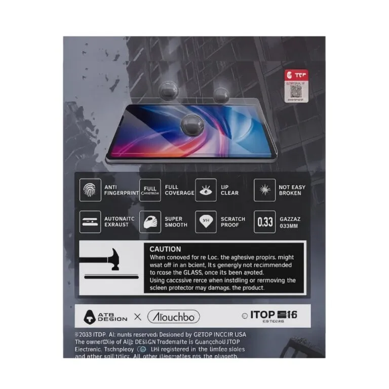 ATB DESIGN ATB GPT001 Tempered for iPad Series — photo 3