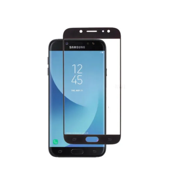 Other / Generic Samsung Galaxy J7 Pro 2017 Full Glue Tempered Glass Screen Protector