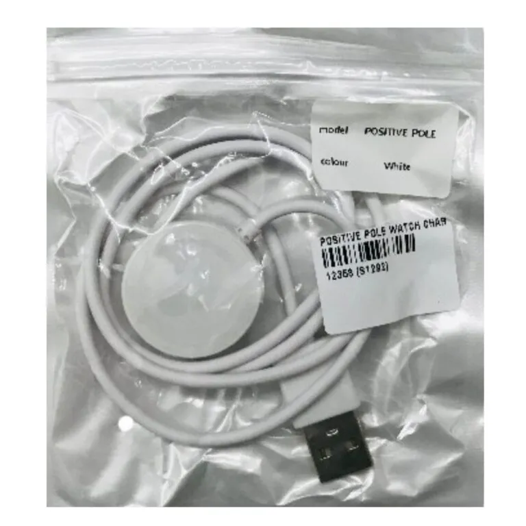 Other / Generic Positive Pole Watch Charger Cable White — photo 3