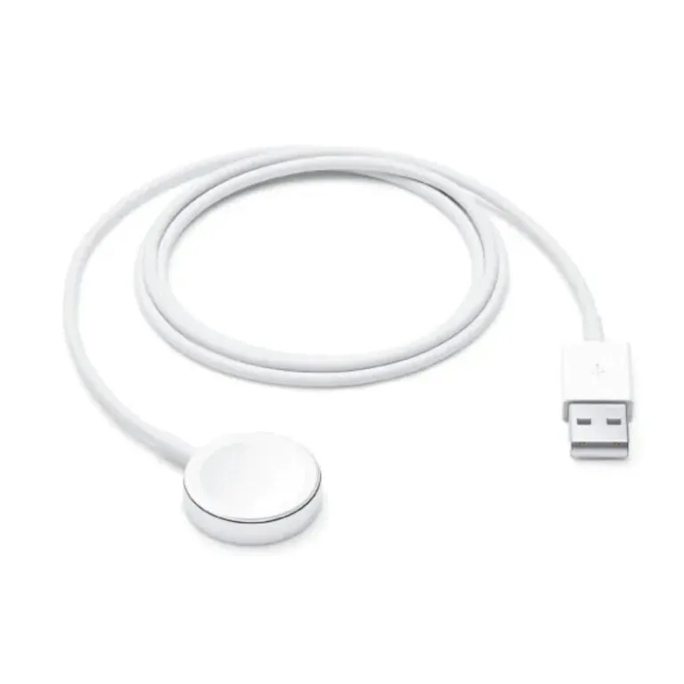 Other / Generic Positive Pole Watch Charger Cable White