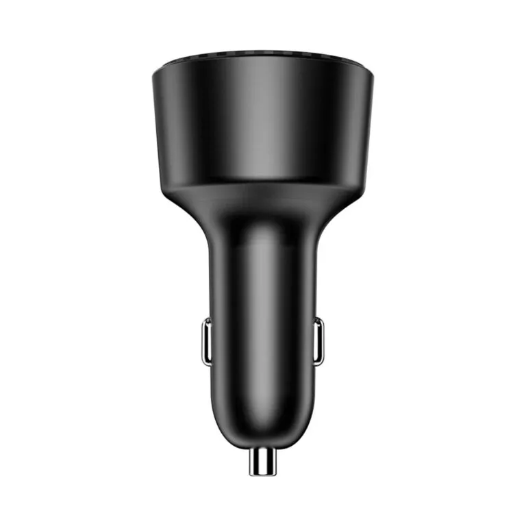WiWU Wi-CC026 Aramid Fiber Warriors PD 200W Fast Car Charger – Black — photo 5