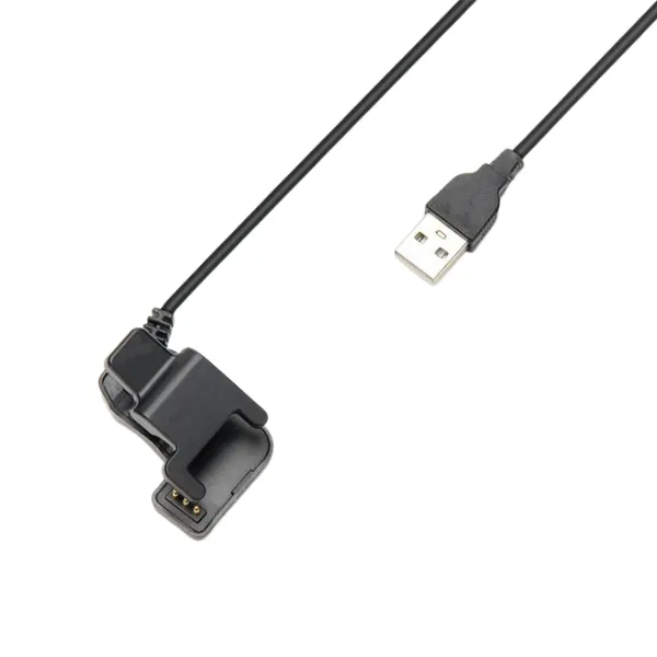 Other / Generic 3P Clip Watch Charger Cable – Black — photo 2