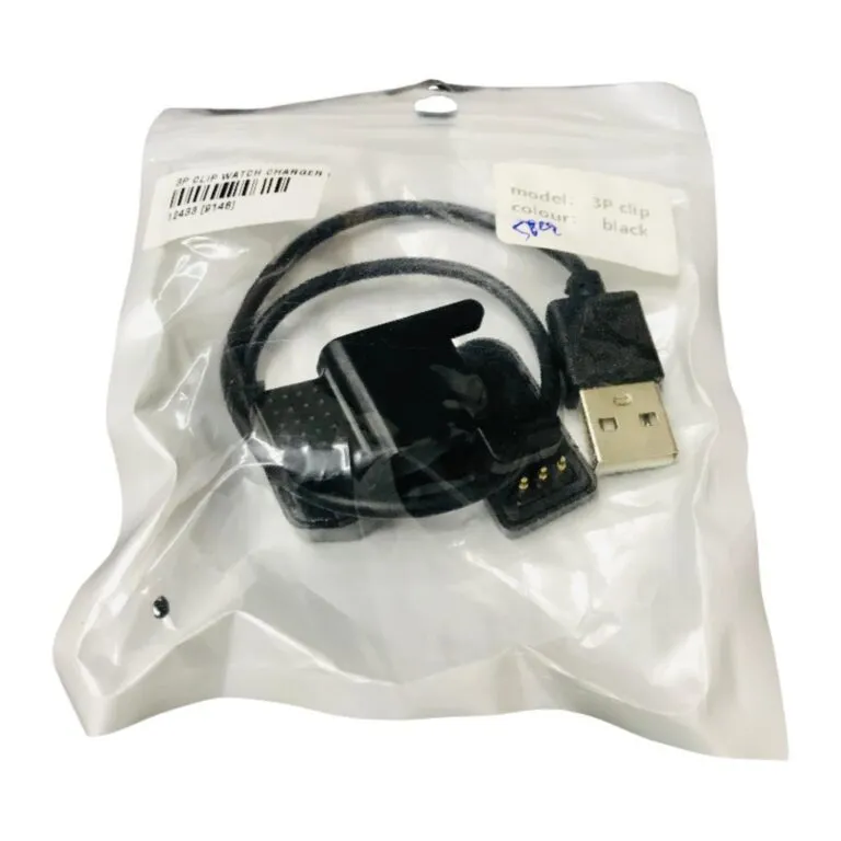 Other / Generic 3P Clip Watch Charger Cable – Black — photo 6