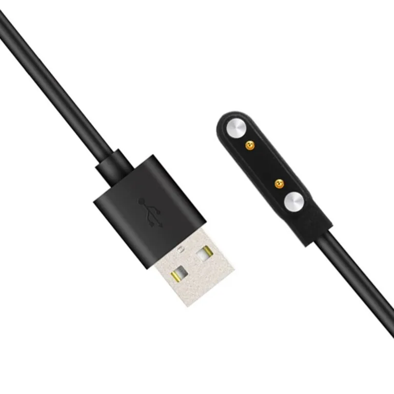 Other / Generic 2Pin 7.62-14.3 Charging Cable – White