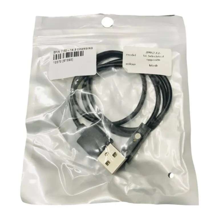 Other / Generic 2Pin 7.62-14.3 Charging Cable – White — photo 7