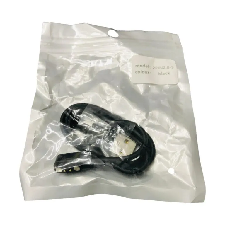 Other / Generic 2 Pin 2.8-9 Magnetic Opposite Watch Charger Cable — photo 4