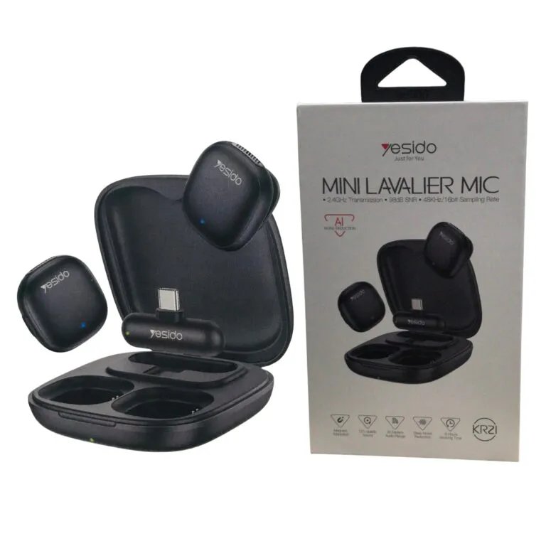 Yesido KR21 Mini Lavalier Mic Type – C — photo 2
