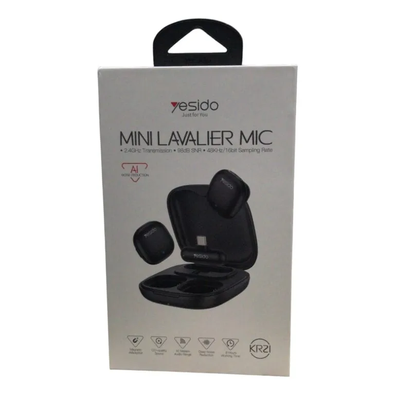 Yesido KR21 Mini Lavalier Mic Type – C — photo 3