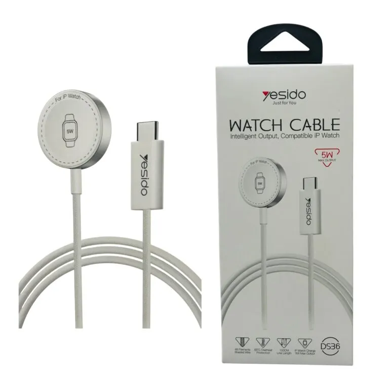 Yesido DS36 5W Magnetic Watch Charging Cable — photo 2