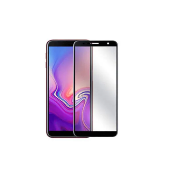 Other / Generic Samsung Galaxy J6 Plus Full Glue Tempered Glass Screen Protector