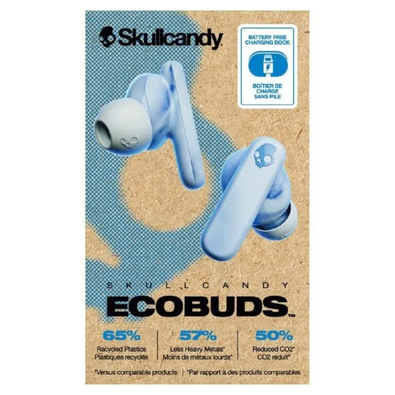 Skullcandy Ecobuds – Blue — photo 4