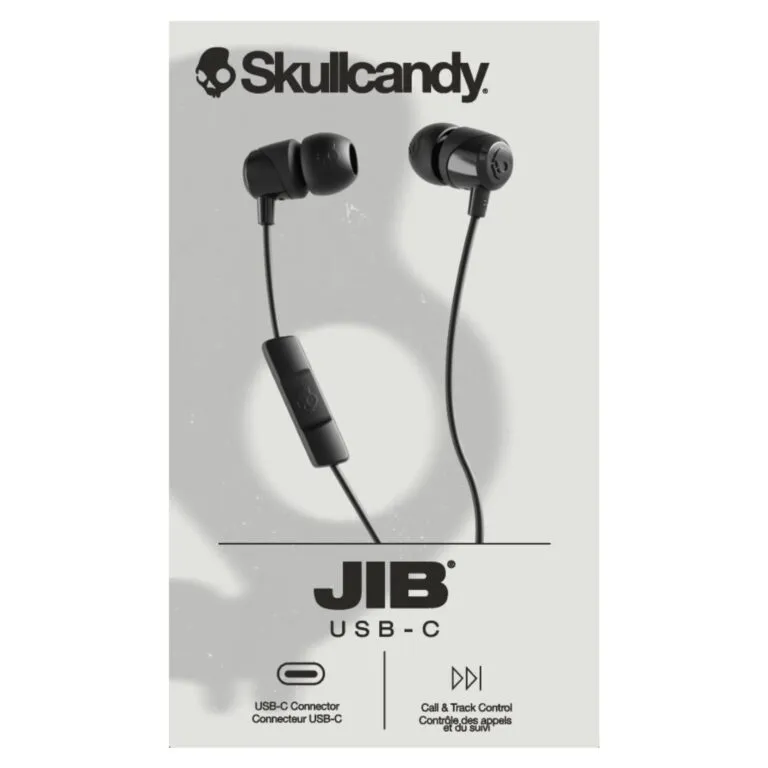 Skullcandy JIB USB-C – Black / White — photo 7
