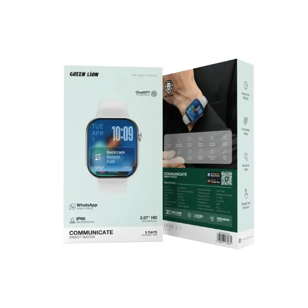 Green Lion GL-SWA55 Communicate Smart Watch — photo 7