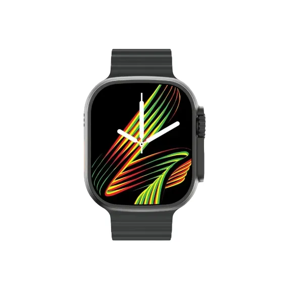 Green Lion Communicate Ultra Smartwatch – Black / Silver — photo 3