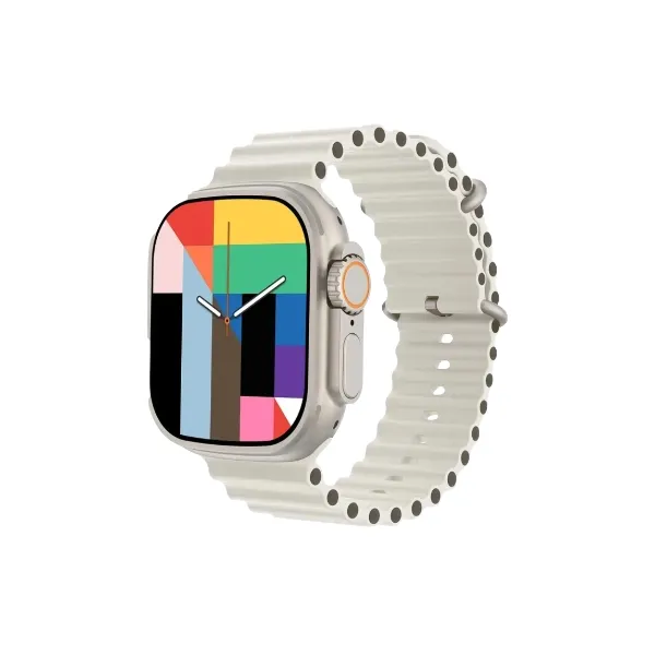 Green Lion Communicate Ultra Smartwatch – Black / Silver — photo 2