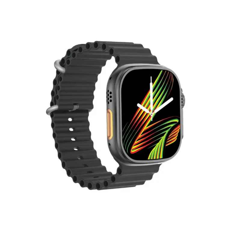 Green Lion Communicate Ultra Smartwatch – Black / Silver