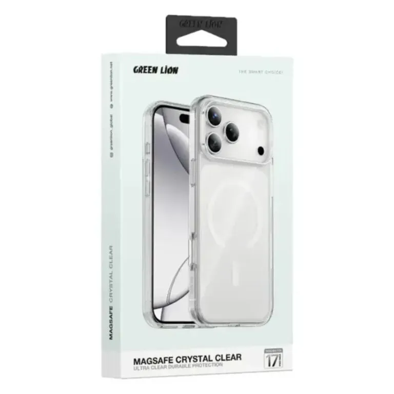 Green Lion MagSafe Delgado Case for iPhone 17 Series — photo 6