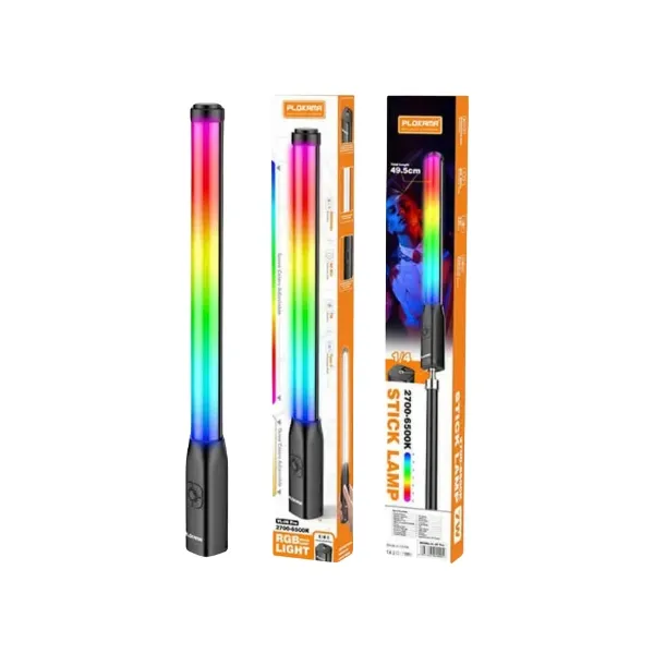 Plokama VL-06 Pro RGB Stick Lamp Light — photo 2