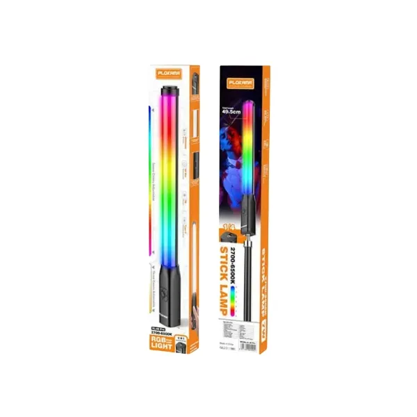 Plokama VL-06 Pro RGB Stick Lamp Light — photo 3
