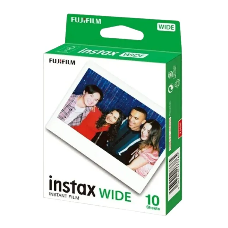 FUJIFILM Instax Wide Film 10 Sheet 1 Pack — photo 3