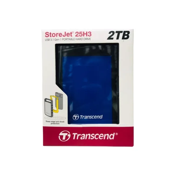 Transcend 2TB Portable External Hard Drive — photo 3