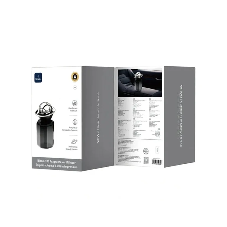 WiWU Wi-AI700 Bloom 700 Fragrance Air Diffuser – Cologne/Mint — photo 3
