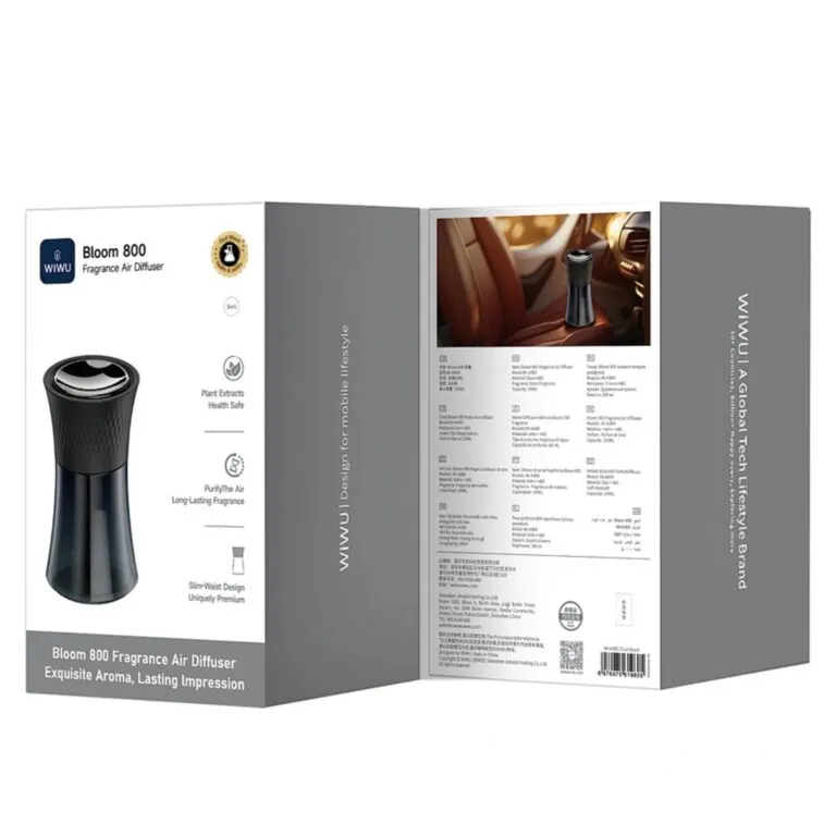 WiWU Bloom 800 Fragrance Air Diffuser – Cologne / Zen Tea — photo 6