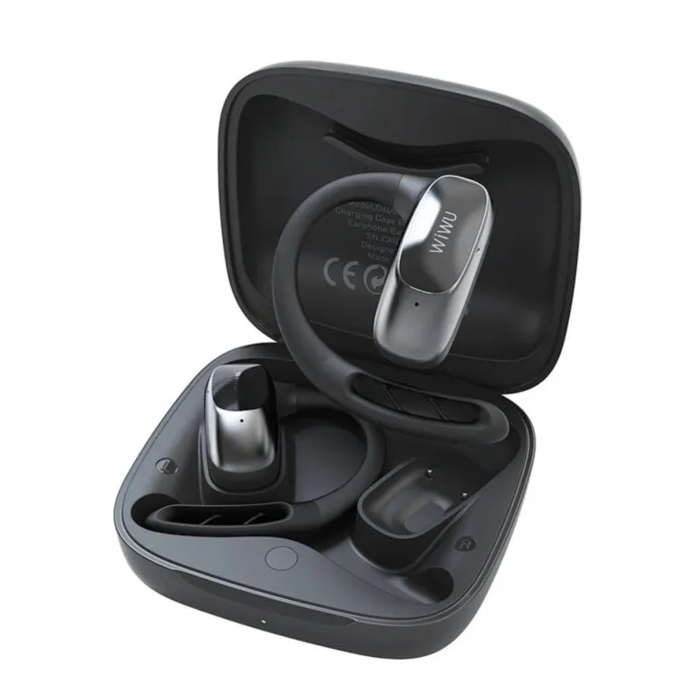WiWU O600 OWS Buds – Black — photo 2