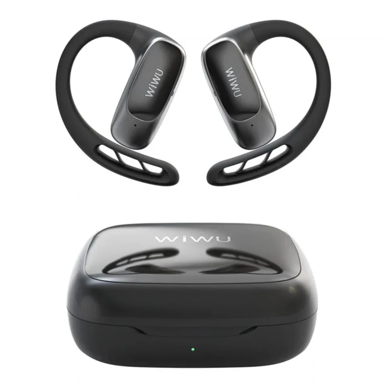 WiWU O600 OWS Buds – Black — photo 1