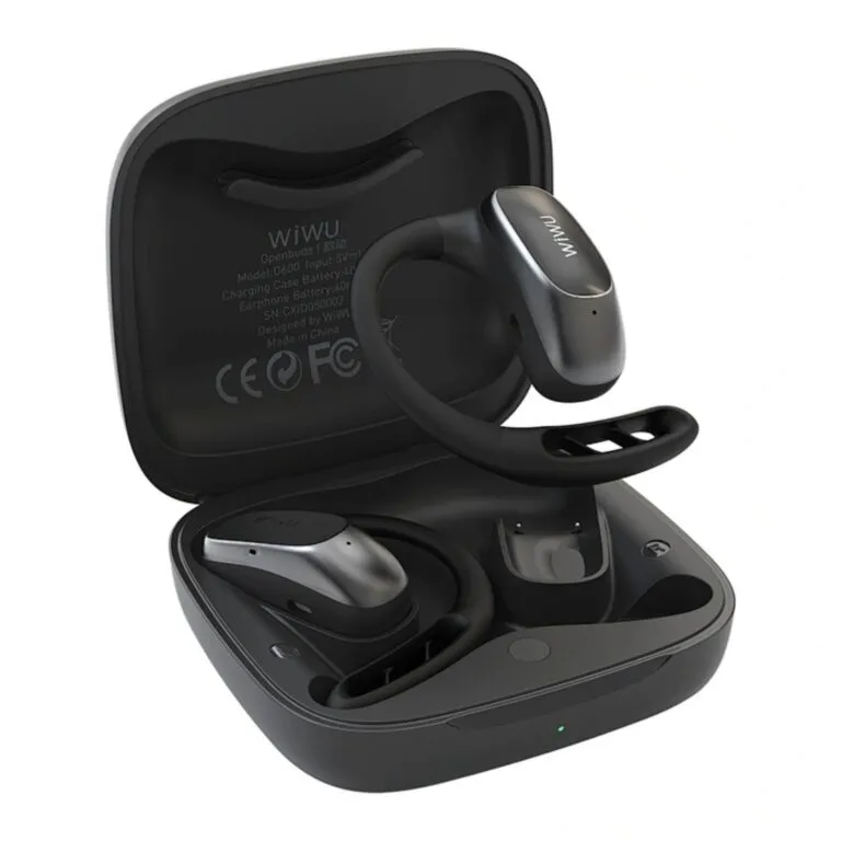 WiWU O600 OWS Buds – Black — photo 3