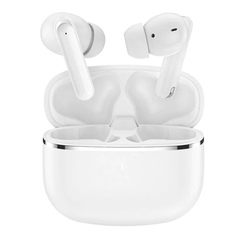WiWU T28 ENC TWS Buds – Black / White — photo 2