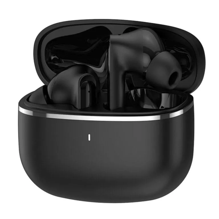 WiWU T28 ENC TWS Buds – Black / White — photo 3