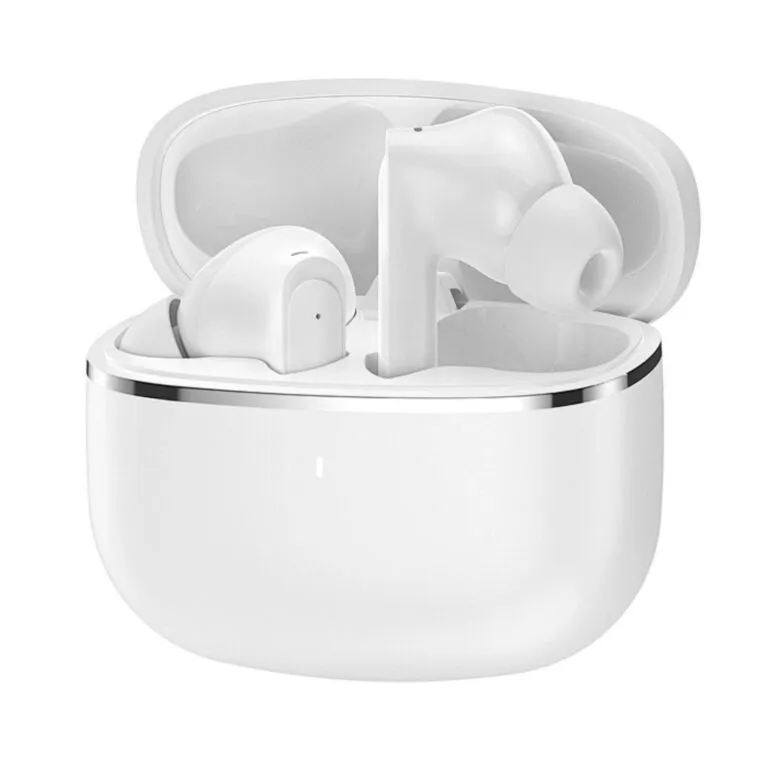 WiWU T28 ENC TWS Buds – Black / White — photo 4