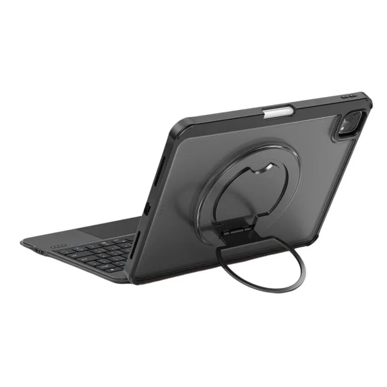 WiWU MK-007 Combo Pro 360 Rotating Detachable Keyboard Folio Pad 24/25 Air 10.9 & 11/10th