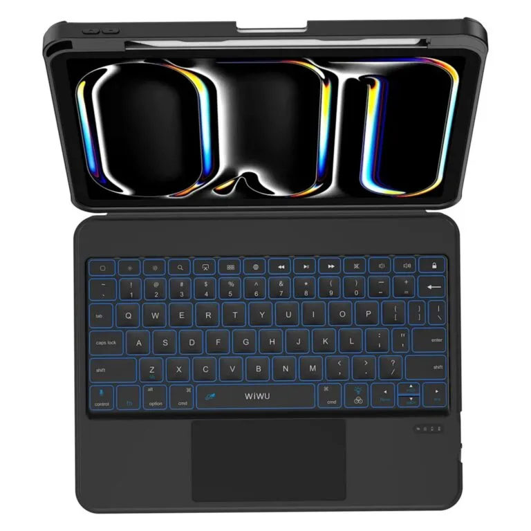 WiWU MK-007 Combo Pro 360 Rotating Detachable Keyboard Folio Pad 24/25 Air 10.9 & 11/10th — photo 4