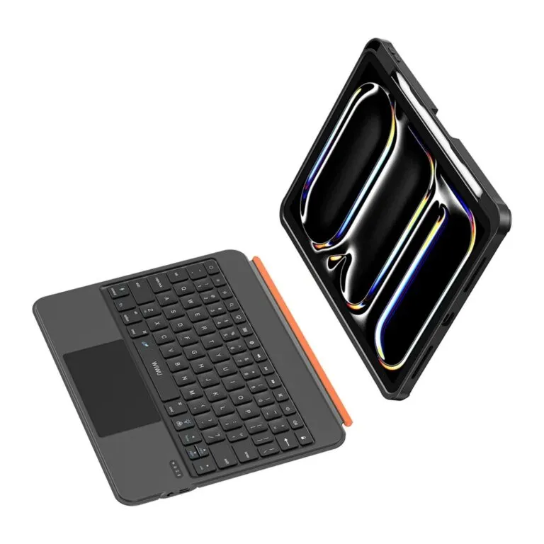 WiWU MK-007 Combo Pro 360 Rotating Detachable Keyboard Folio Pad 24/25 Air 10.9 & 11/10th — photo 5