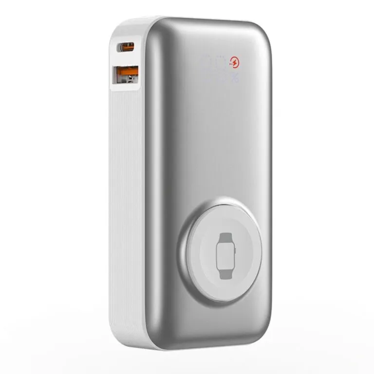 WiWU Wi-P027 Elite 22.5W 10000mAH Power Bank – Silver — photo 4