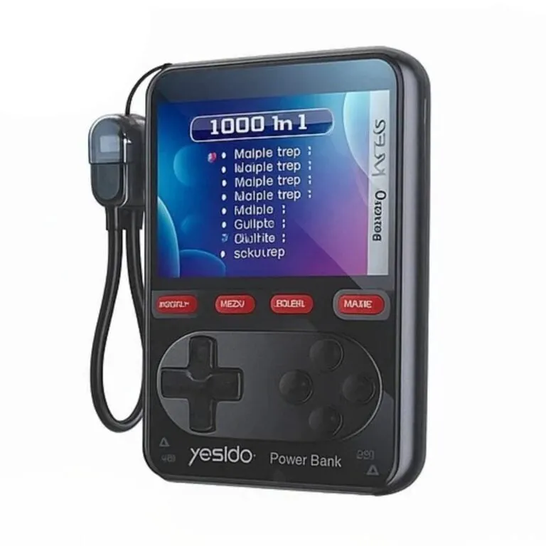 Yesido YP87 2-in-1 Retro Gaming Power Bank 10000mAh