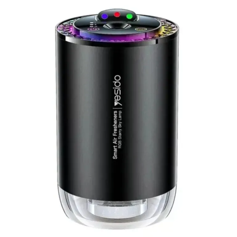 Yesido VC14 RGB Ambient Car Diffuser with Ultrasonic Atomization & Type-C Charging