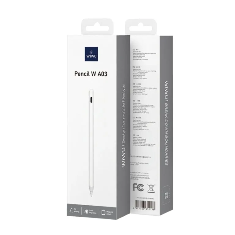 WiWU W A03 Pencil – White — photo 3