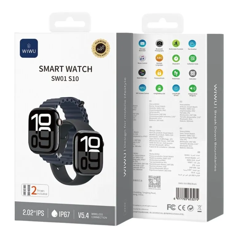 WiWU SW01 S10 Smartwatch — photo 4