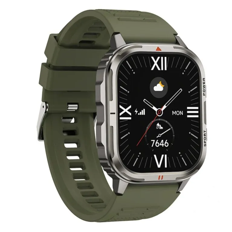 WiWU SW05 Smartwatch – Silver / Tarnish — photo 4