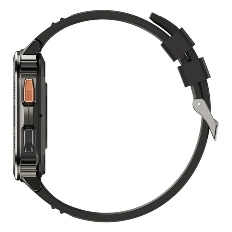 WiWU SW05 Smartwatch – Silver / Tarnish — photo 6
