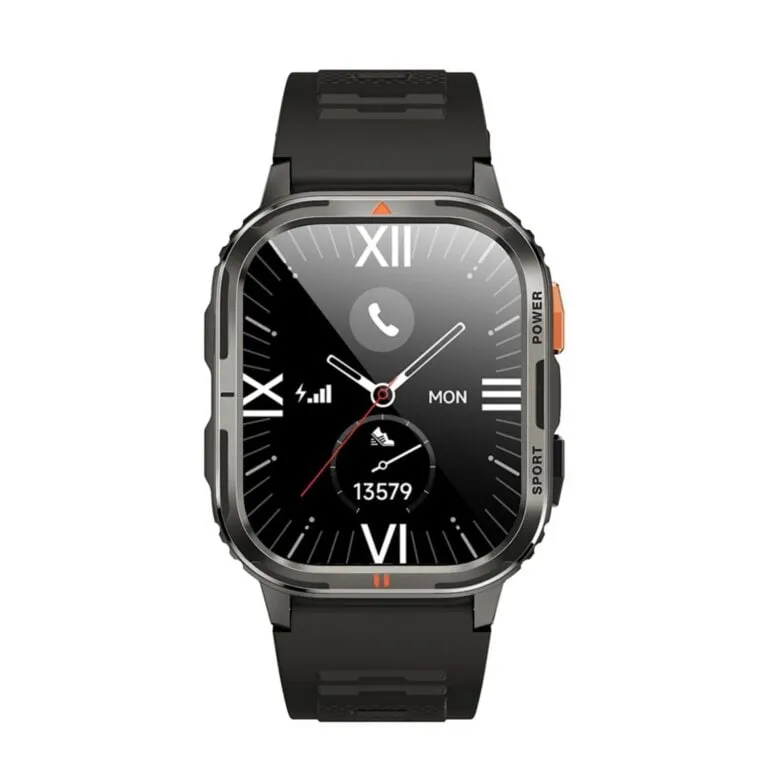 WiWU SW05 Smartwatch – Silver / Tarnish — photo 3