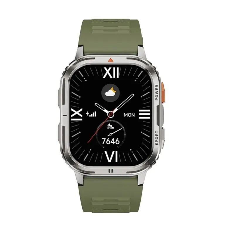 WiWU SW05 Smartwatch – Silver / Tarnish — photo 2