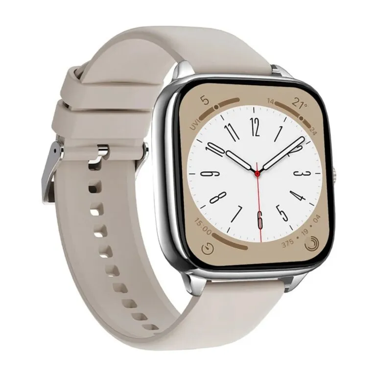 WiWU SW06 Smartwatch – Black / Silver — photo 2