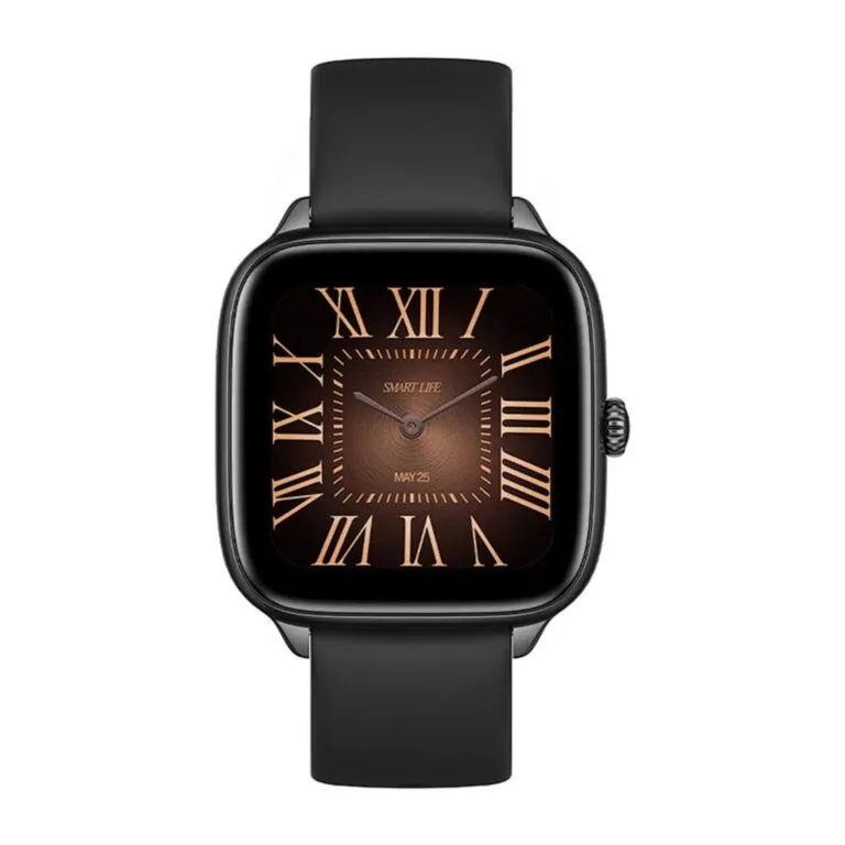 WiWU SW06 Smartwatch – Black / Silver — photo 3