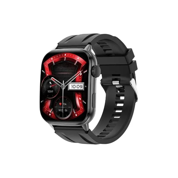 WiWU SW08 Smartwatch – Black / Silver