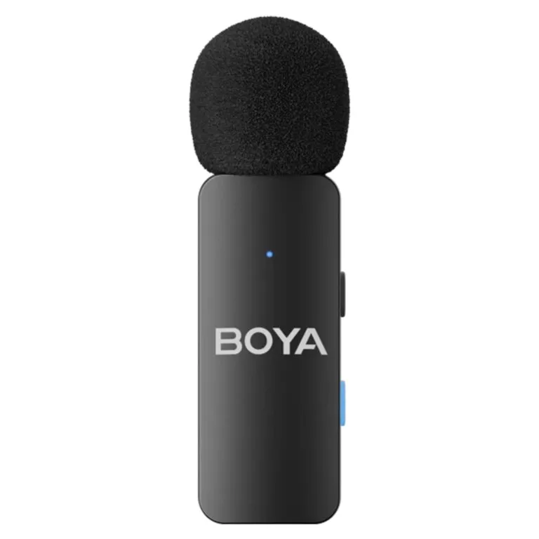 Boya BY-V4U 4-Channel Mini Wireless Microphone Series – Type C — photo 2