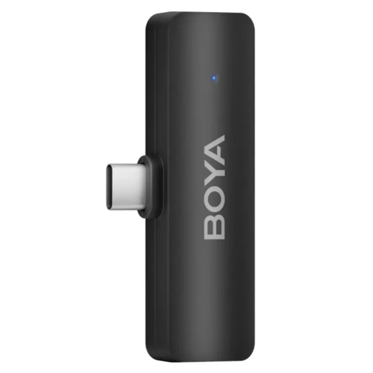 Boya BY-V4U 4-Channel Mini Wireless Microphone Series – Type C — photo 4